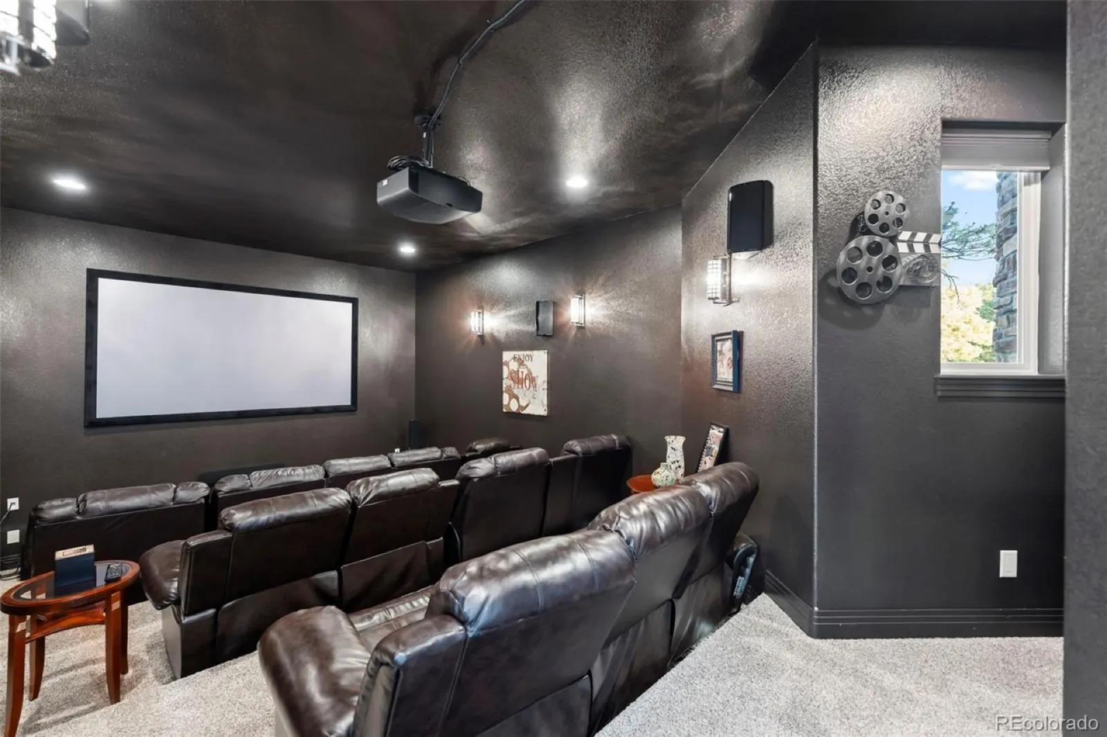 Private home theatre